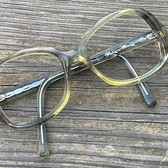 AO American Optical Eyewear Frame Vintage Glasses 50[]17 Unisex - Picture 4 of 13